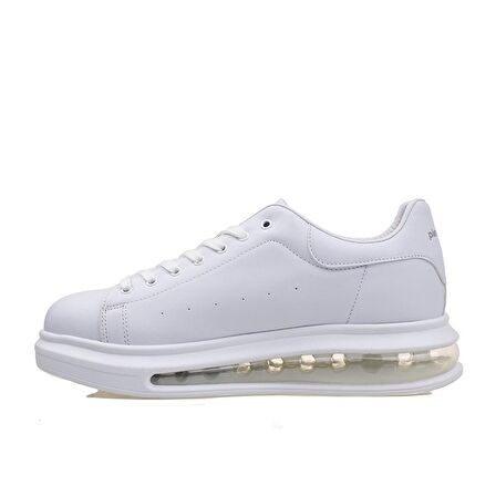 Pierre Cardin Beyaz Marc Air Unisex Siyah Sneaker