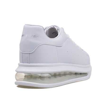 Pierre Cardin Beyaz Marc Air Unisex Siyah Sneaker