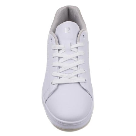 Pierre Cardin Beyaz Titan Unisex Siyah Sneaker