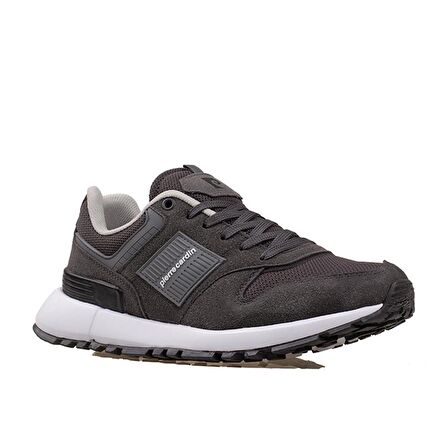 Pierre Cardin Füme Erkek Zoe Esnek Süet Sneaker