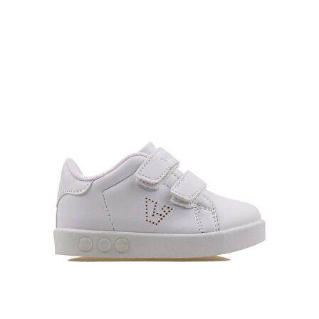 Vicco Beyaz Oyo Işıklı Unisex İlk Adım Bebe Sneaker