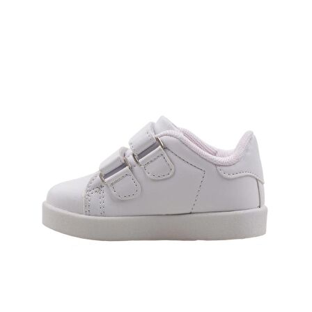 Vicco Beyaz Oyo Işıklı Unisex İlk Adım Bebe Sneaker