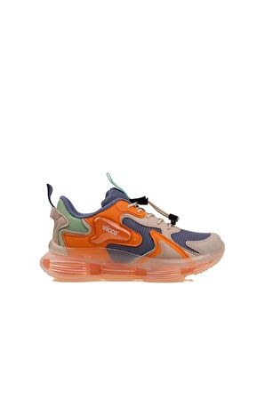 Turuncu Mask Rahat Unisex Çocuk Sneaker