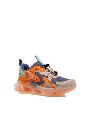 Turuncu Mask Rahat Unisex Çocuk Sneaker