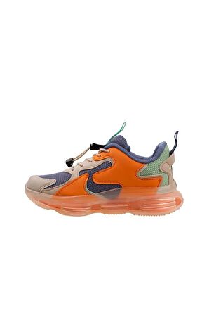 Turuncu Mask Rahat Unisex Çocuk Sneaker