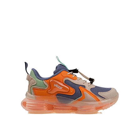 Vicco Turuncu Mask Rahat Unisex Çocuk Sneaker