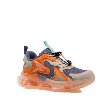 Vicco Turuncu Mask Rahat Unisex Çocuk Sneaker