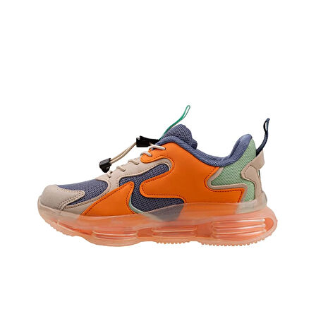 Vicco Turuncu Mask Rahat Unisex Çocuk Sneaker