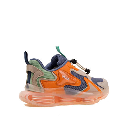 Vicco Turuncu Mask Rahat Unisex Çocuk Sneaker