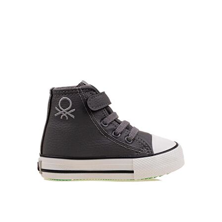 Benetton Füme Unisex Bebe Uzun Sneaker BN 30811