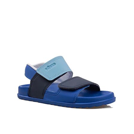 Vicco Saks Mavi Krixi Hafif Unisex Çocuk Sandalet