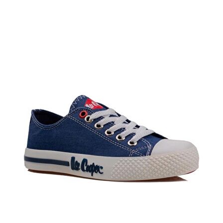 Lee Cooper Lacivert Kısa Kot Sneaker