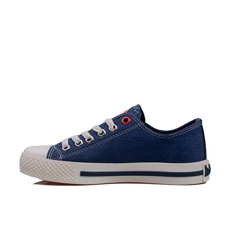 Lee Cooper Lacivert Kısa Kot Sneaker