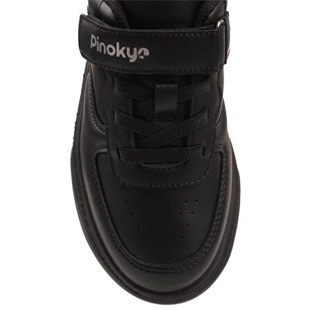 Pinokyo Siyah Natural Memory Foam Hafif Çocuk Mevsimlik Sneaker