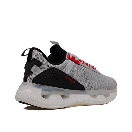 Dunlop Gri Şeffaf Köpük Taban Erkek Sneaker