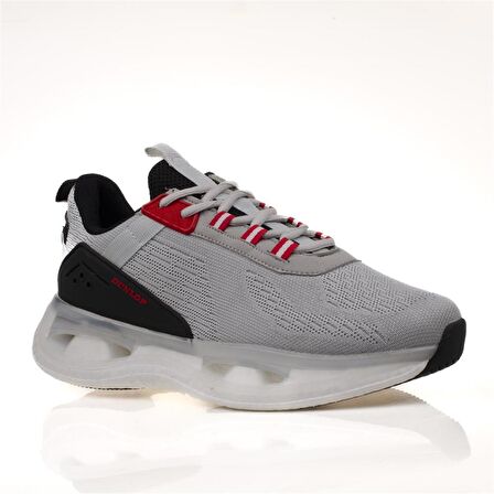 Dunlop Gri Şeffaf Köpük Taban Erkek Sneaker