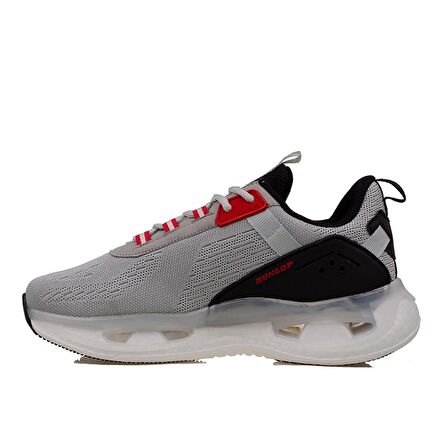 Dunlop Gri Şeffaf Köpük Taban Erkek Sneaker