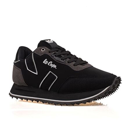 Lee Cooper Siyah Tırtıklı Mevsimlik Erkek Sneaker