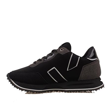 Lee Cooper Siyah Tırtıklı Mevsimlik Erkek Sneaker