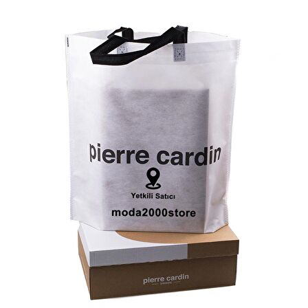 Pierre Cardin Siyah Bağcıklı Kadın Postal Çizme PC-52444
