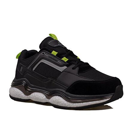 Dunlop Siyah Köpük Taban Erkek Hafif Sneaker