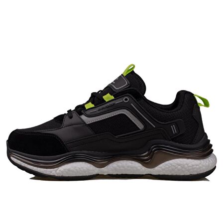 Dunlop Siyah Köpük Taban Erkek Hafif Sneaker