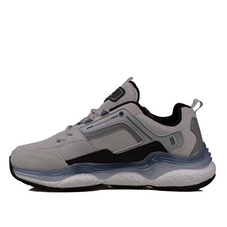 Dunlop Gri Köpük Taban Erkek Hafif Sneaker