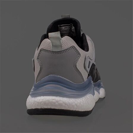 Dunlop Gri Köpük Taban Erkek Hafif Sneaker