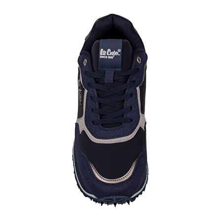 Lee Cooper Lacivert Tırtıklı Mevsimlik Erkek Soft Sneaker