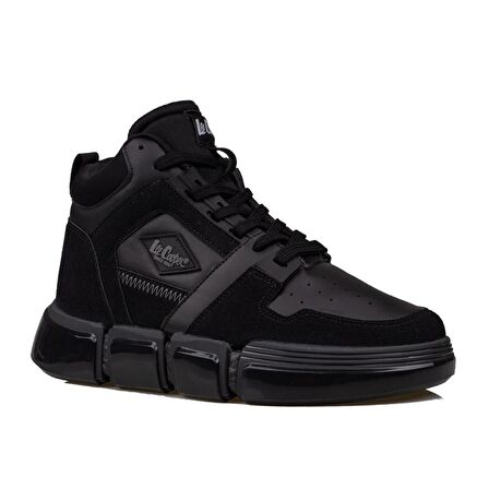 Lee Cooper Siyah Ultra Erkek Boğazlı Sneaker