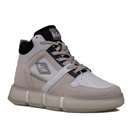 Lee Cooper Gri Ultra Erkek Boğazlı Sneaker