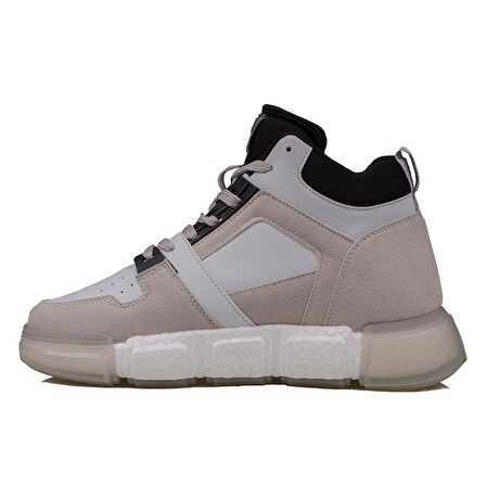 Lee Cooper Gri Ultra Erkek Boğazlı Sneaker