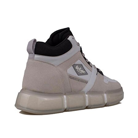 Lee Cooper Gri Ultra Erkek Boğazlı Sneaker