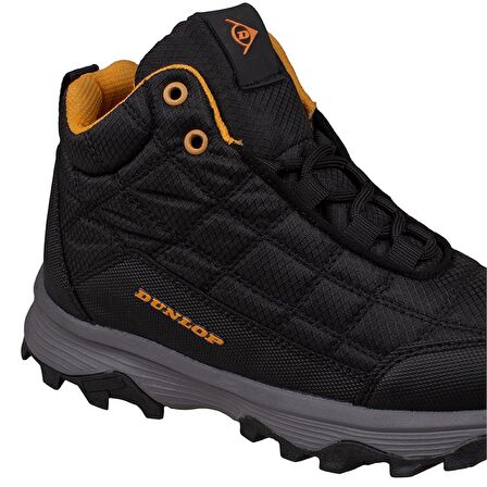 Dunlop Siyah Trekking Erkek Bot