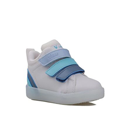Vicco Mavi Rainbow Bebe Işıklı Bot