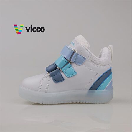 Vicco Mavi Rainbow Bebe Işıklı Bot