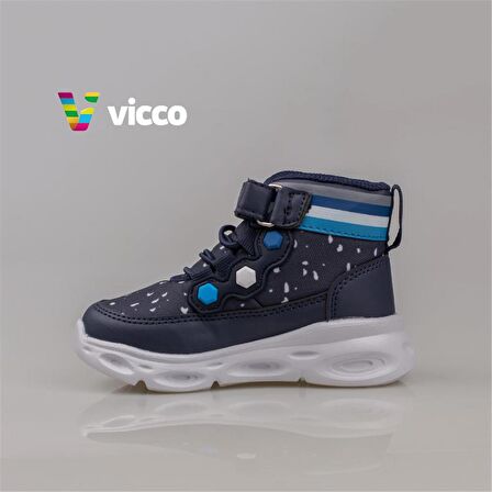 Vicco Lacivert Mizu Işıklı Bebe Phylon Bot