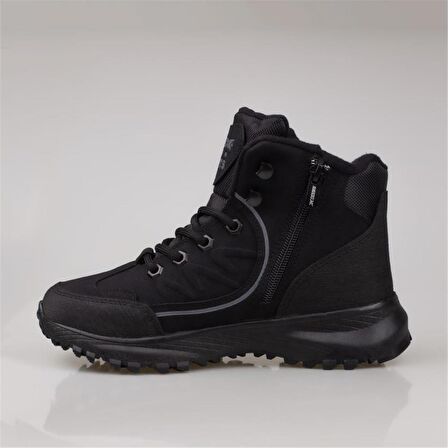 Trend Adımlar Siyah Unisex Trekking Bot