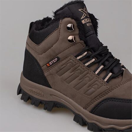 Trend Adımlar Kahverengi Trekking Unisex Spor Bot