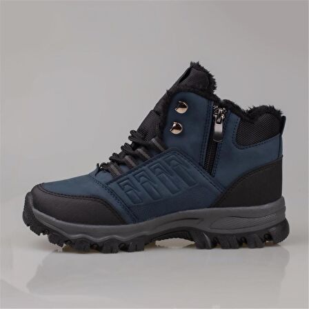 Trend Adımlar Mavi Trekking Unisex Spor Bot