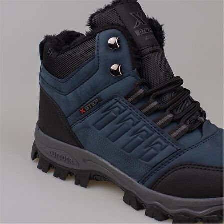 Trend Adımlar Mavi Trekking Unisex Spor Bot