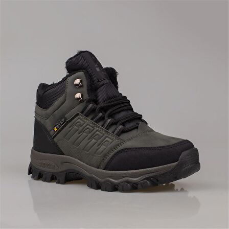 Trend Adımlar Haki Trekking Unisex Spor Bot