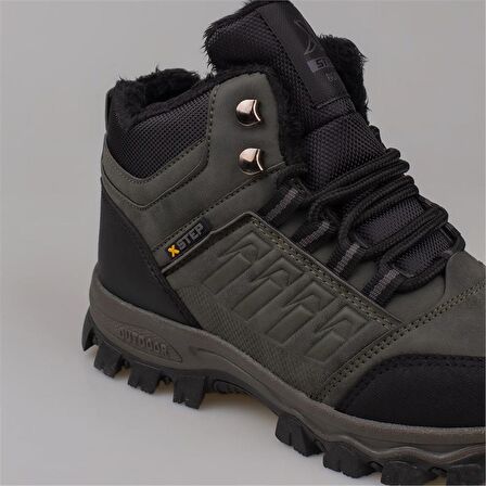 Trend Adımlar Haki Trekking Unisex Spor Bot