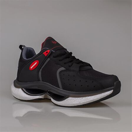 Dunlop Siyah Exclusive Erkek Köpük Taban Sneaker