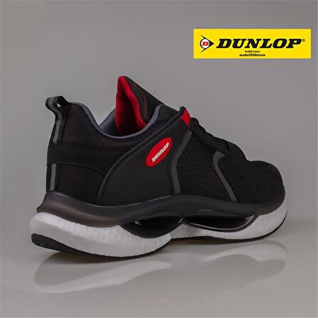 Dunlop Siyah Exclusive Erkek Köpük Taban Sneaker