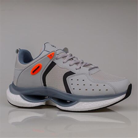 Dunlop Gri Exclusive Erkek Köpük Taban Sneaker