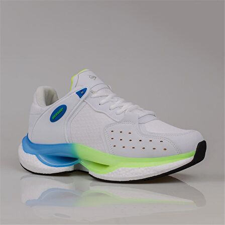 Dunlop Beyaz Exclusive Erkek Köpük Taban Sneaker