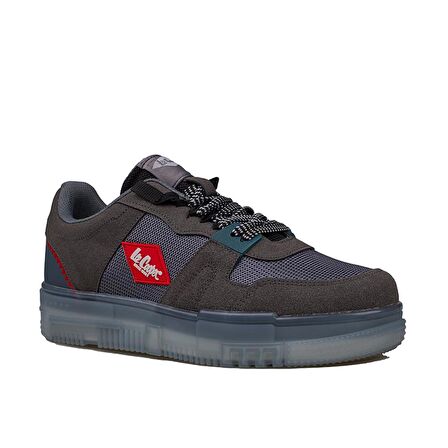 Lee Cooper Mavi Erkek Süet Anorak Sneaker