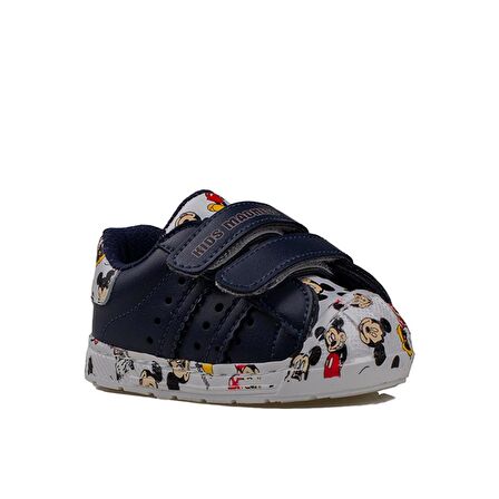 Trend Adımlar Lacivert Hero İlk Adım Bebe Sneaker