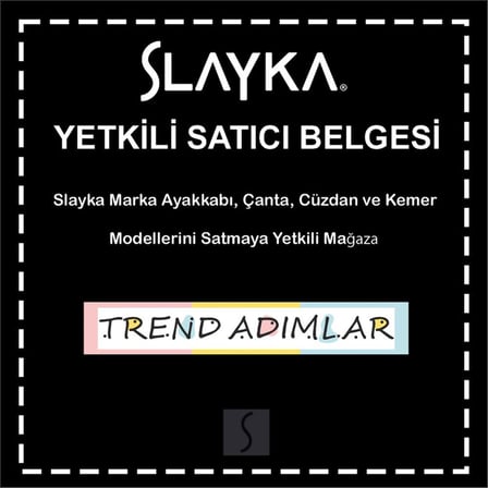 Slayka Siyah Fighter Erkek Yeni Nesil Bağcıksız Klasik Ayakkabı